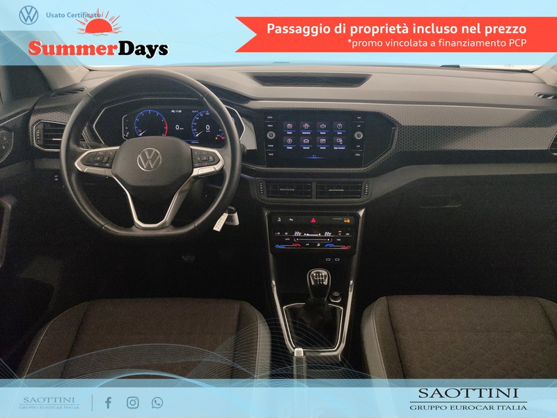 Volkswagen T-Cross 1.0 TSI Advanced 110 CV
