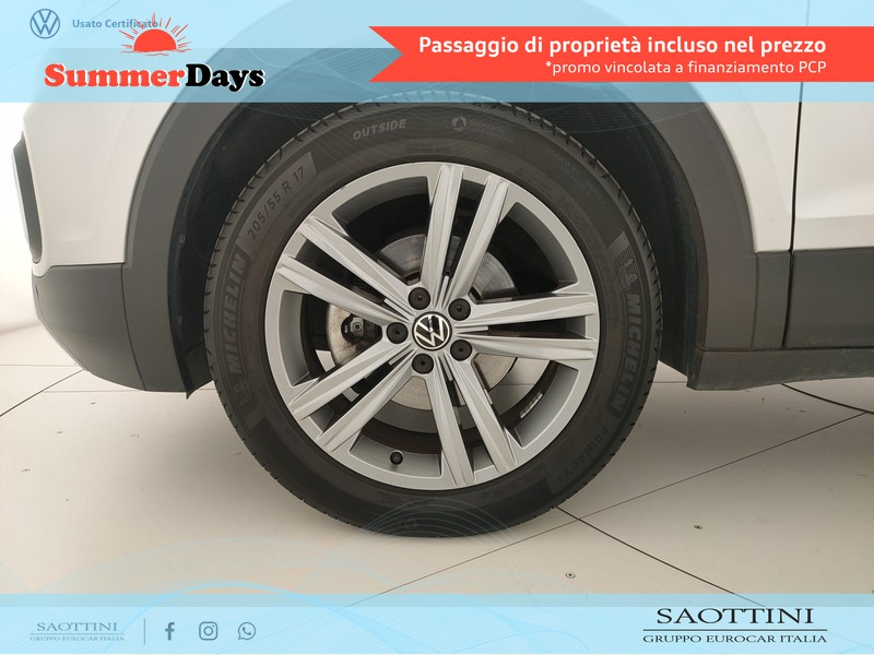 Volkswagen T-Cross 1.0 TSI Advanced 110 CV