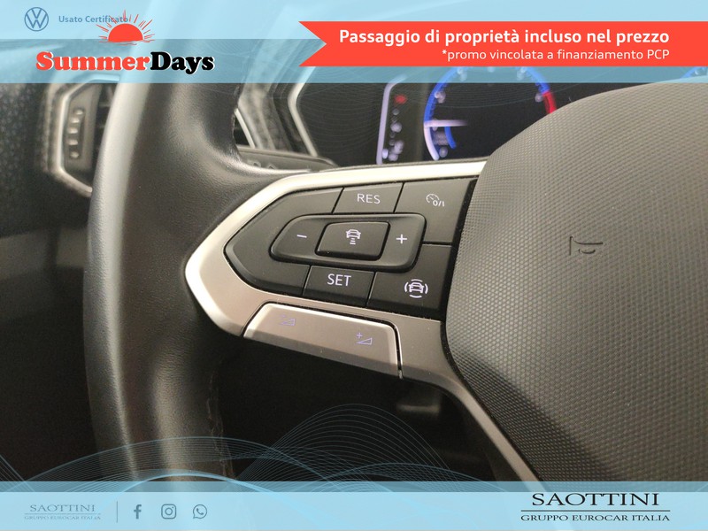 Volkswagen T-Cross 1.0 TSI Advanced 110 CV