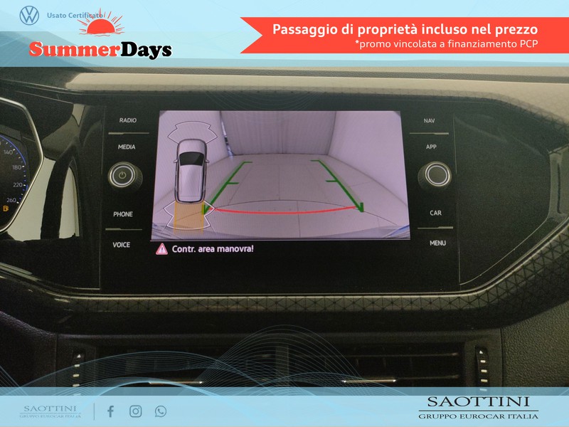 Volkswagen T-Cross 1.0 TSI Advanced 110 CV
