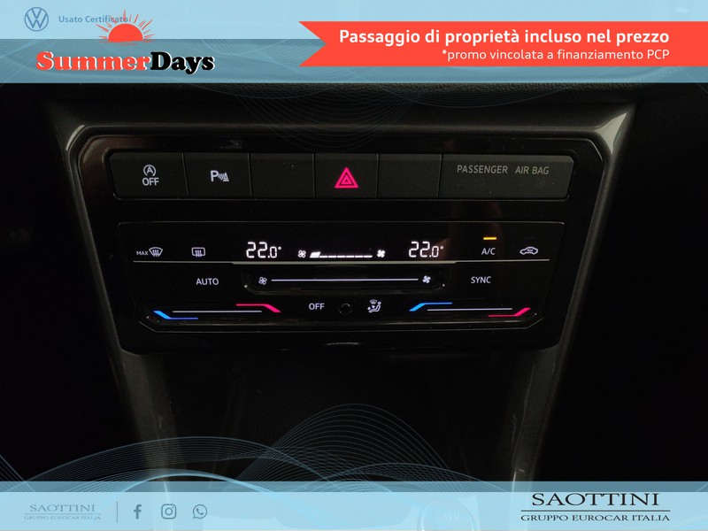 Volkswagen T-Cross 1.0 TSI Advanced 110 CV