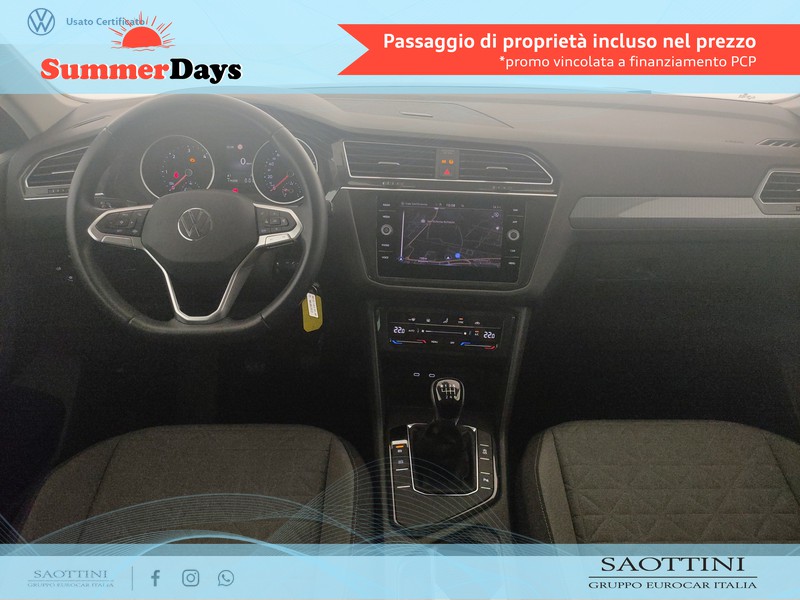 Volkswagen Tiguan 2.0 TDI Life 122 CV