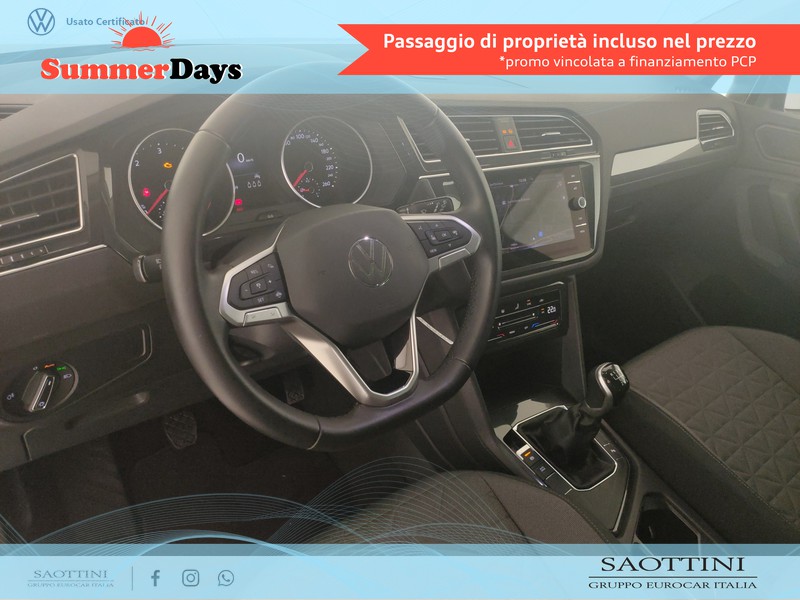 Volkswagen Tiguan 2.0 TDI Life 122 CV