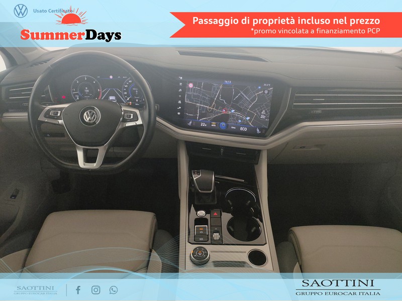 Volkswagen Touareg 3.0 TDI Advanced 231 CV Tiptronic