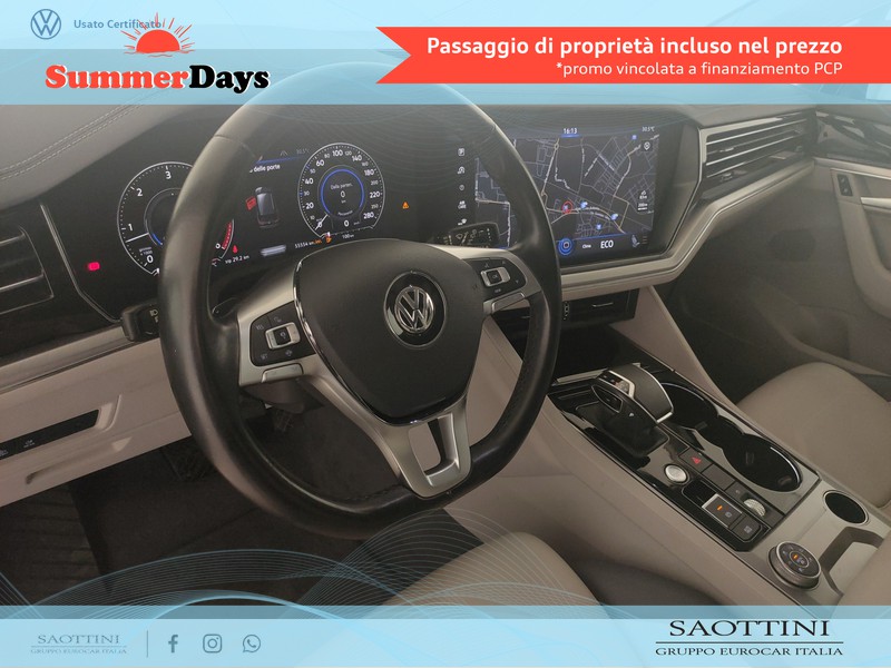 Volkswagen Touareg 3.0 TDI Advanced 231 CV Tiptronic