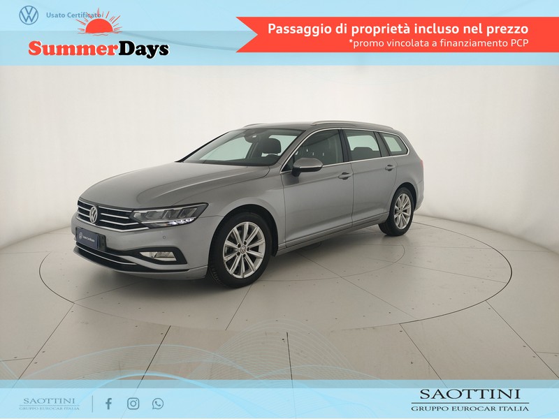 Volkswagen Passat Variant 2.0 TDI Business 150 CV DSG