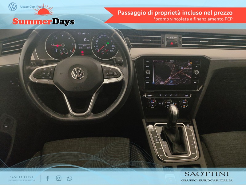 Volkswagen Passat Variant 2.0 TDI Business 150 CV DSG