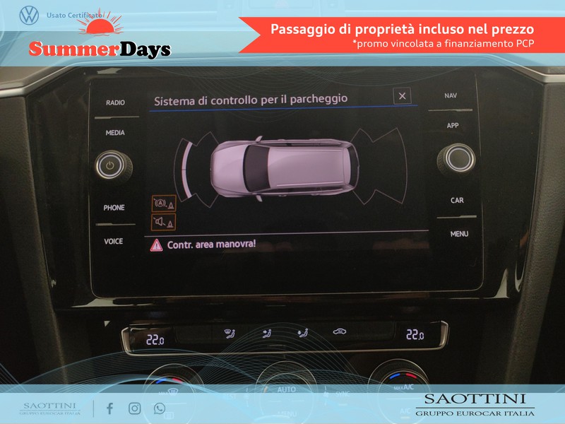 Volkswagen Passat Variant 2.0 TDI Business 150 CV DSG