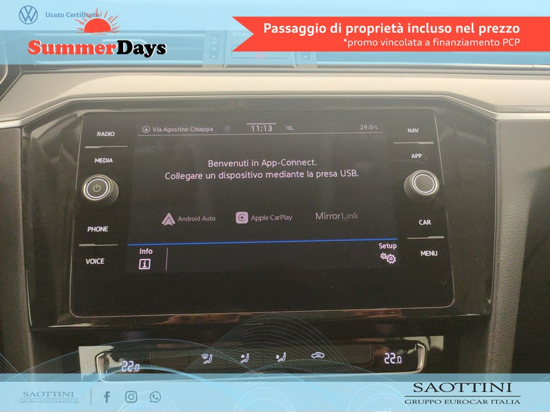 Volkswagen Passat Variant 2.0 TDI Business 150 CV DSG