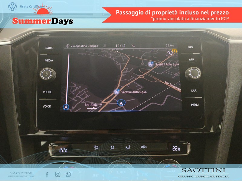 Volkswagen Passat Variant 2.0 TDI Business 150 CV DSG