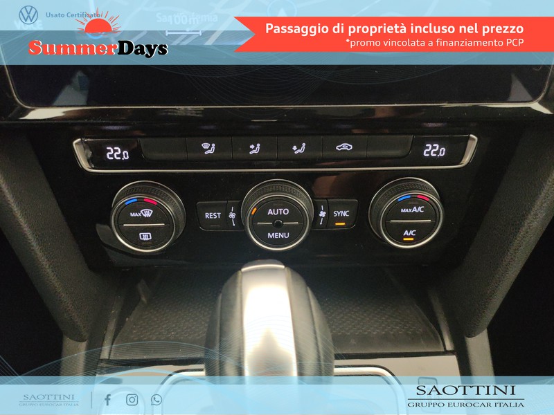 Volkswagen Passat Variant 2.0 TDI Business 150 CV DSG