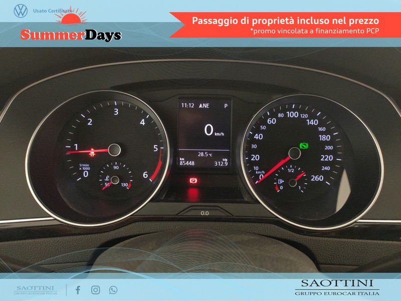 Volkswagen Passat Variant 2.0 TDI Business 150 CV DSG