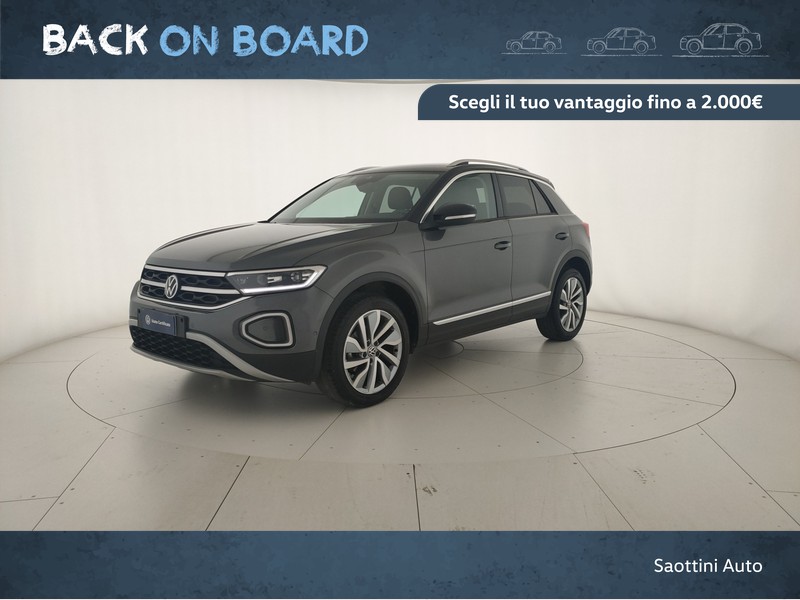 Volkswagen T-Roc 1.5 TSI Style DSG
