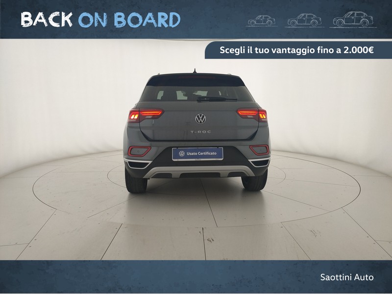 Volkswagen T-Roc 1.5 TSI Style DSG