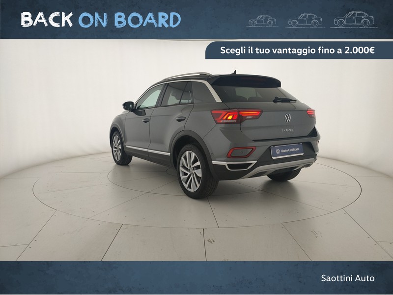 Volkswagen T-Roc 1.5 TSI Style DSG