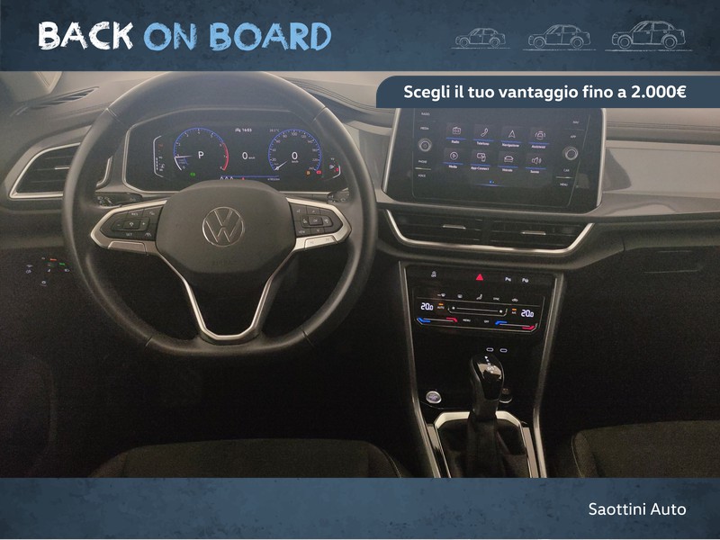 Volkswagen T-Roc 1.5 TSI Style DSG