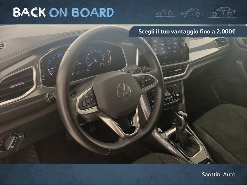 Volkswagen T-Roc 1.5 TSI Style DSG