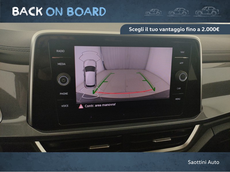 Volkswagen T-Roc 1.5 TSI Style DSG
