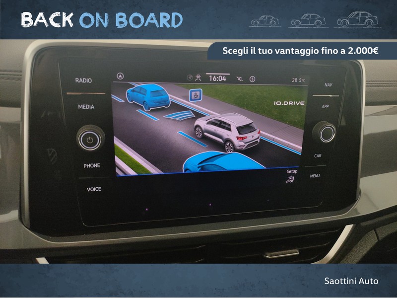 Volkswagen T-Roc 1.5 TSI Style DSG