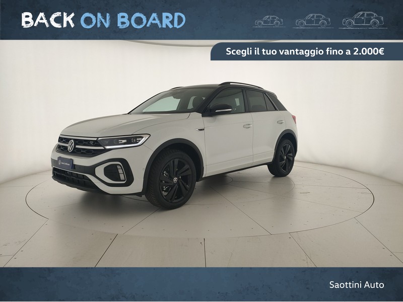 Volkswagen T-Roc R-Line Plus 1.5 TSI 150 CV DSG