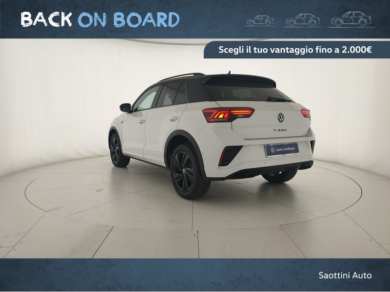 Volkswagen T-Roc R-Line Plus 1.5 TSI 150 CV DSG