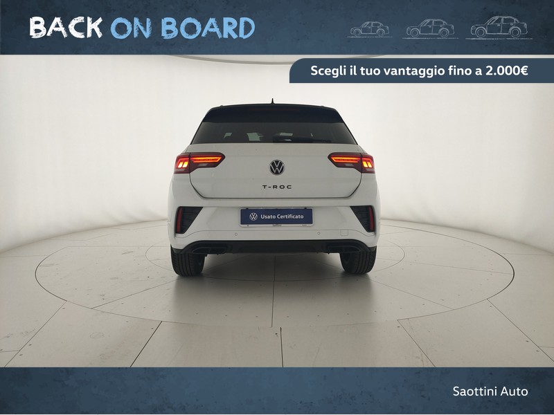Volkswagen T-Roc R-Line Plus 1.5 TSI 150 CV DSG