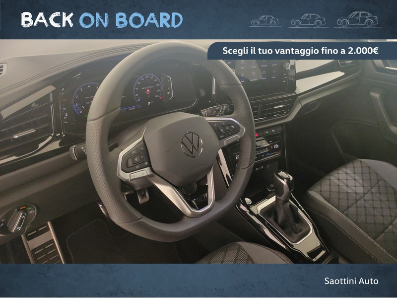 Volkswagen T-Roc R-Line Plus 1.5 TSI 150 CV DSG