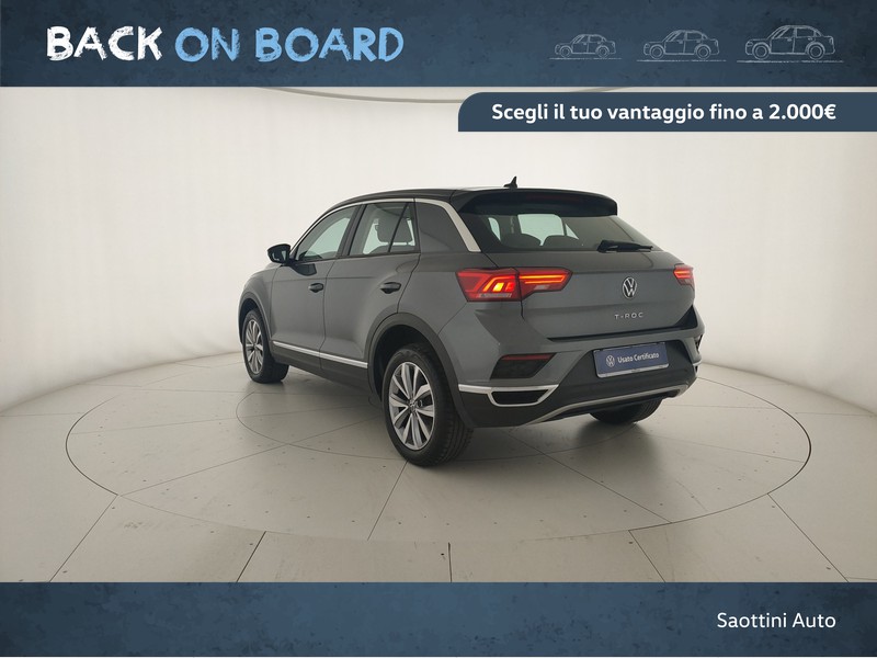 Volkswagen T-Roc 1.6 TDI Style