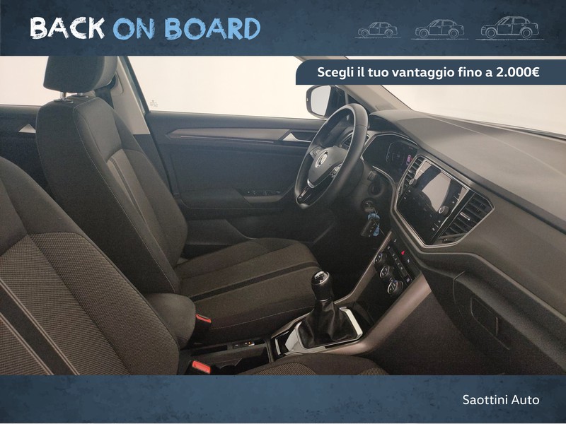 Volkswagen T-Roc 1.6 TDI Style