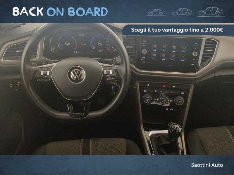 Volkswagen T-Roc 1.6 TDI Style