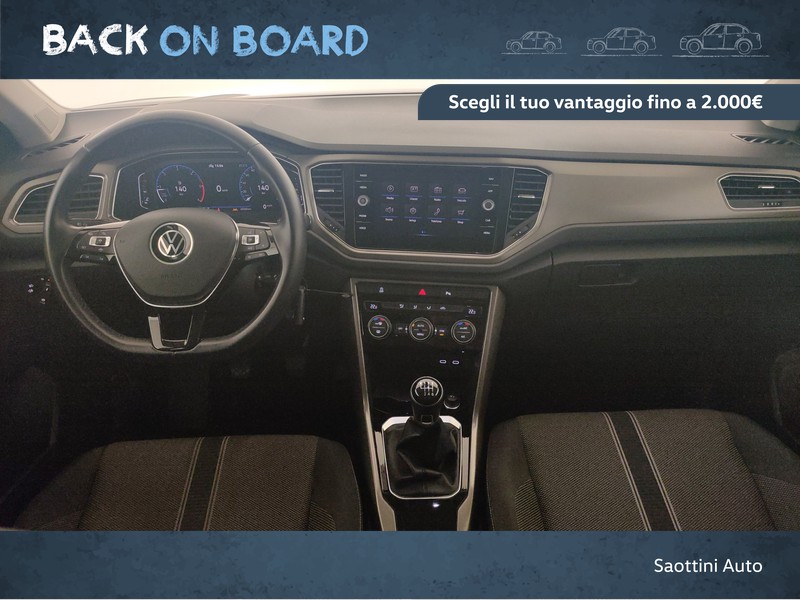 Volkswagen T-Roc 1.6 TDI Style