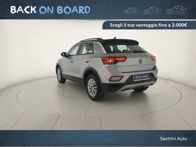 Volkswagen T-Roc 1.5 TSI Life DSG