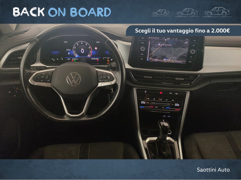 Volkswagen T-Roc 1.5 TSI Life DSG
