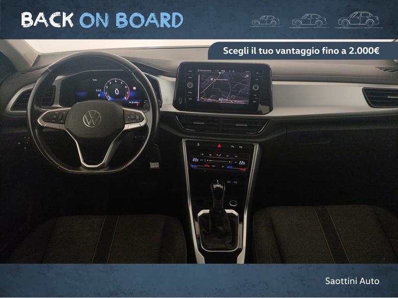 Volkswagen T-Roc 1.5 TSI Life DSG