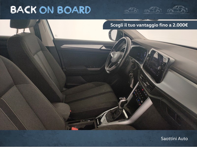 Volkswagen T-Roc 1.5 TSI Life DSG
