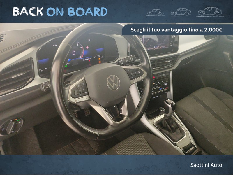 Volkswagen T-Roc 1.5 TSI Life DSG