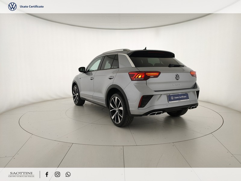 Volkswagen T-Roc 1.5 TSI R-line DSG