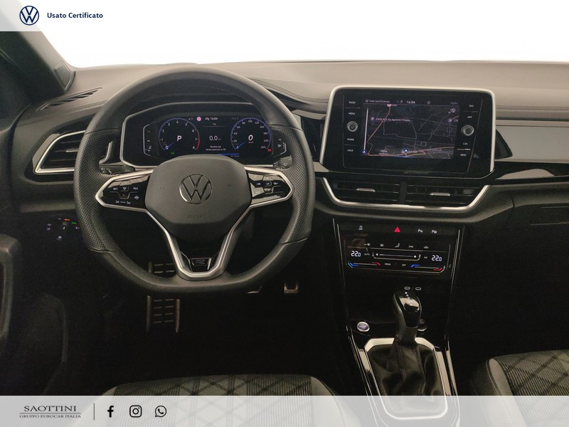 Volkswagen T-Roc 1.5 TSI R-line DSG