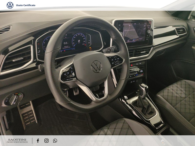 Volkswagen T-Roc 1.5 TSI R-line DSG
