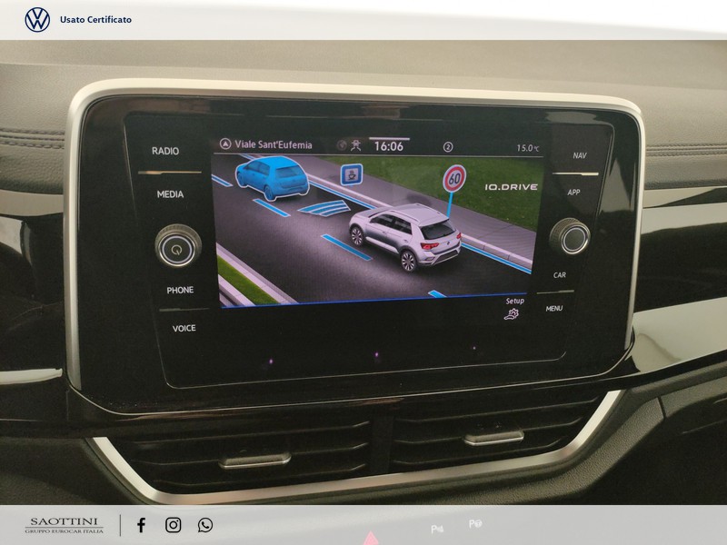 Volkswagen T-Roc 1.5 TSI R-line DSG