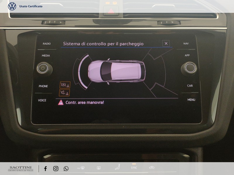 Volkswagen Tiguan 1.5 TSI R-line 150 CV DSG