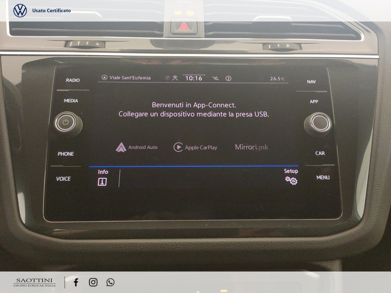 Volkswagen Tiguan 1.5 TSI R-line 150 CV DSG