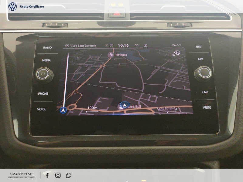 Volkswagen Tiguan 1.5 TSI R-line 150 CV DSG