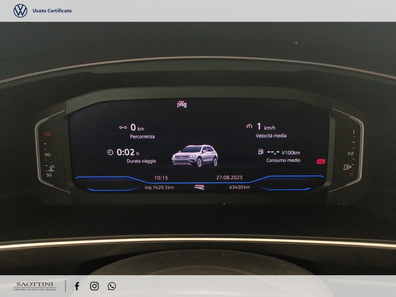 Volkswagen Tiguan 1.5 TSI R-line 150 CV DSG