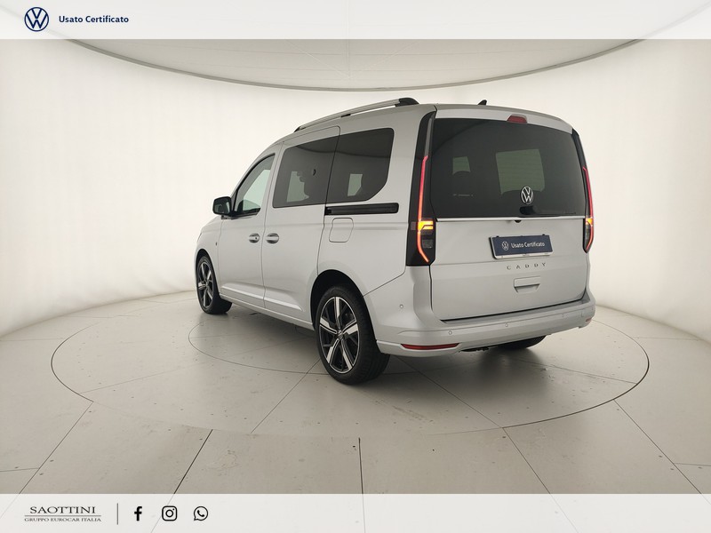Volkswagen VIC Caddy 2.0 TDI Style 122 CV DSG