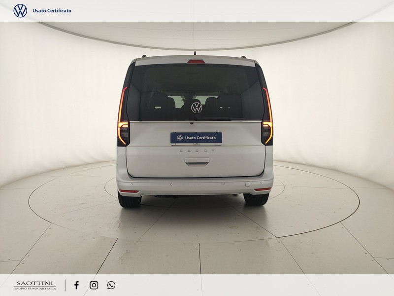 Volkswagen VIC Caddy 2.0 TDI Style 122 CV DSG
