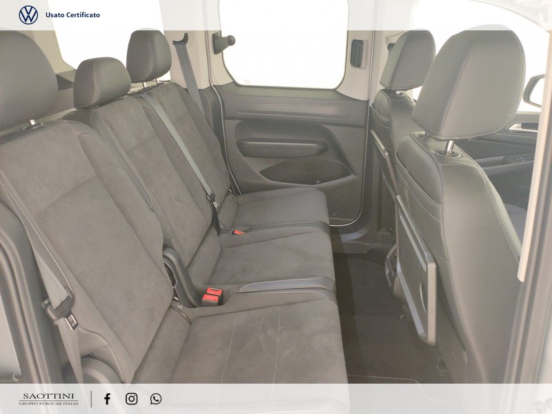 Volkswagen VIC Caddy 2.0 TDI Style 122 CV DSG