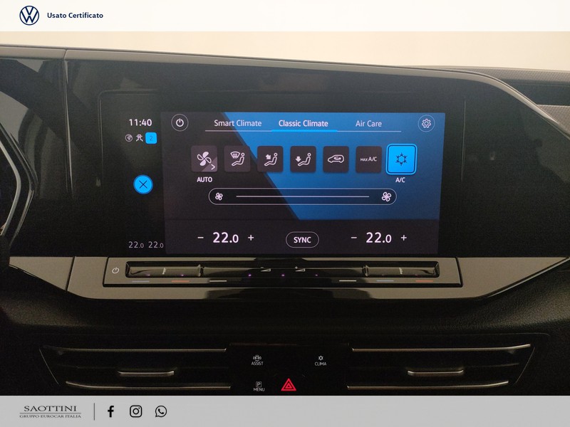 Volkswagen VIC Caddy 2.0 TDI Style 122 CV DSG