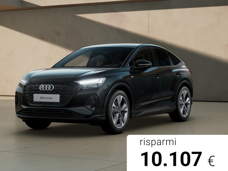 Audi Q4 e-tron sportback e-tron 45