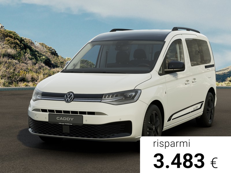 Volkswagen VIC Caddy 2.0 tdi scr 122cv life dsg7